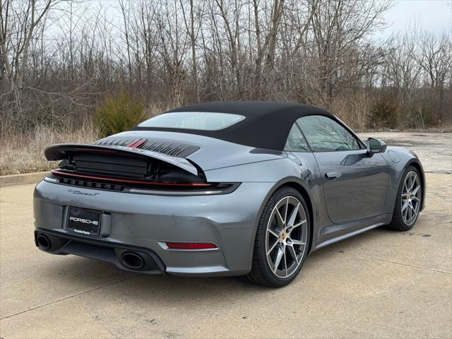 2026 Porsche 911 Carrera Cabriolet