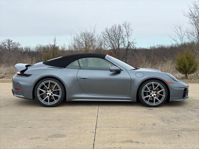 2026 Porsche 911 Carrera Cabriolet