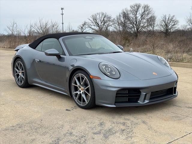 2026 Porsche 911 Carrera Cabriolet