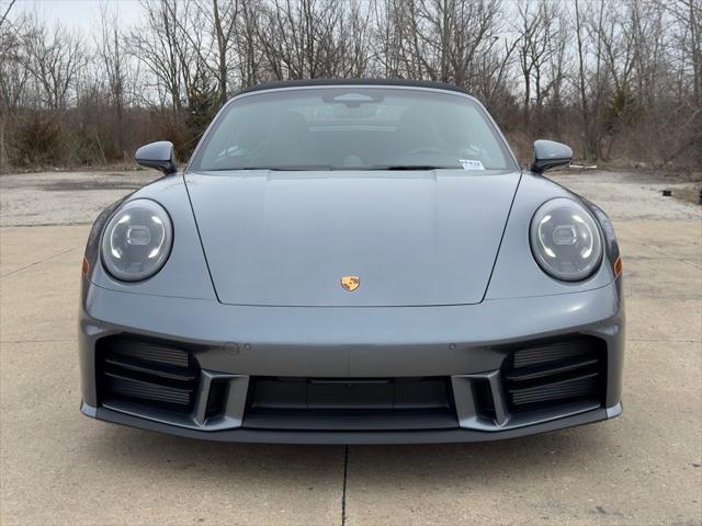 2026 Porsche 911 Carrera Cabriolet