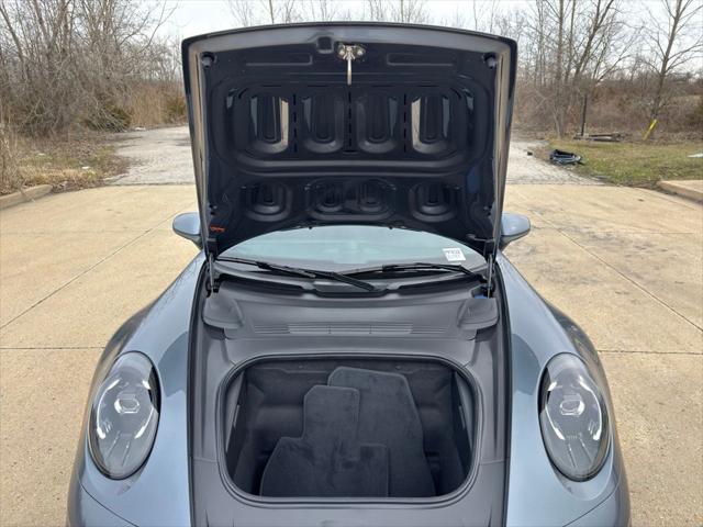2026 Porsche 911 Carrera Cabriolet