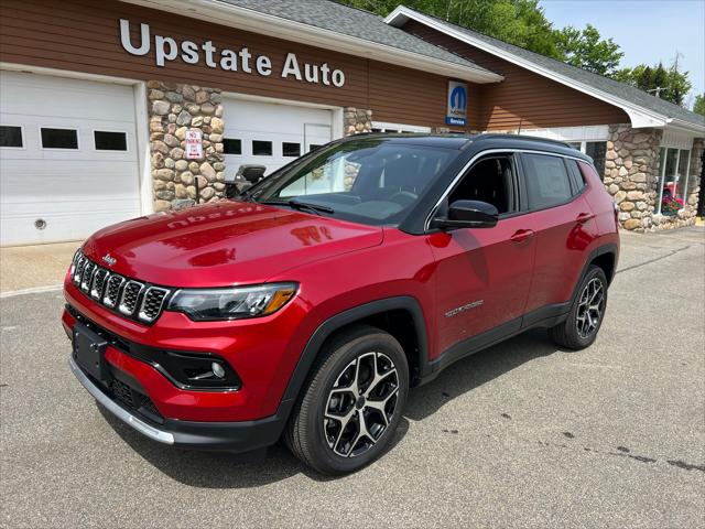 2026 Jeep Compass Limited for sale in Saranac Lake, NY