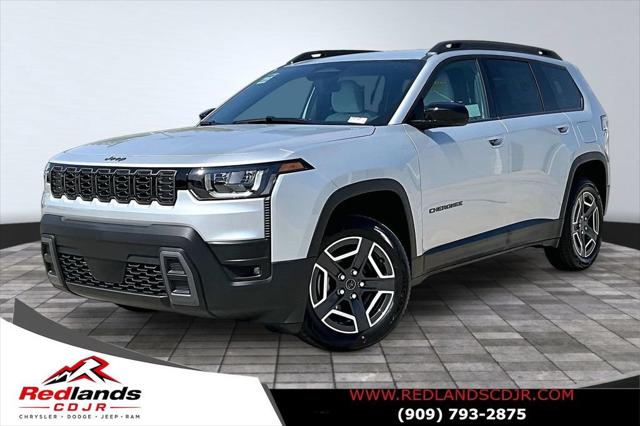 2026 Jeep Cherokee CHEROKEE LAREDO 4X4