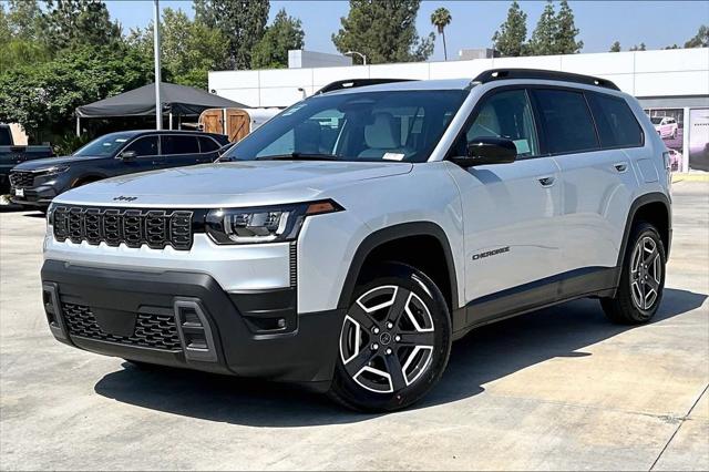 2026 Jeep Cherokee CHEROKEE LAREDO 4X4