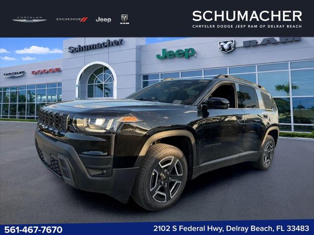 2026 Jeep Cherokee CHEROKEE LIMITED 4X4 2026 Jeep Cherokee CHEROKEE LIMITED 4X4