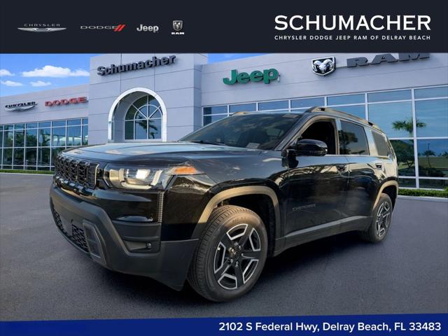 2026 Jeep Cherokee CHEROKEE LIMITED 4X4 2026 Jeep Cherokee CHEROKEE LIMITED 4X4