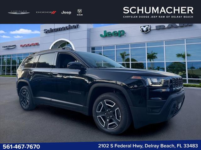 2026 Jeep Cherokee CHEROKEE LIMITED 4X4