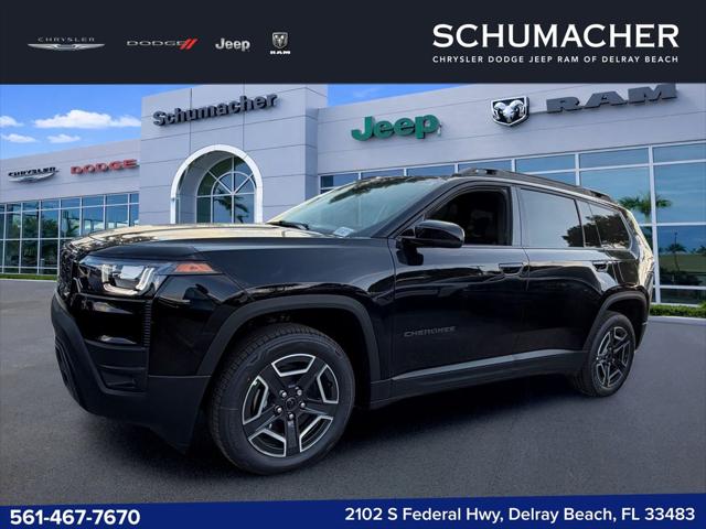 2026 Jeep Cherokee CHEROKEE LIMITED 4X4