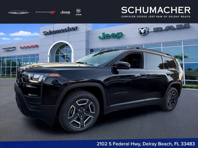 2026 Jeep Cherokee CHEROKEE LIMITED 4X4
