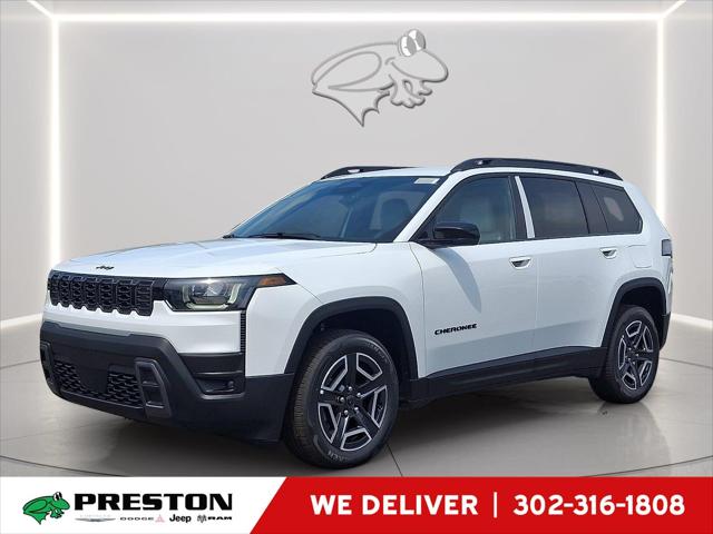 2026 Jeep Cherokee CHEROKEE LIMITED 4X4 2026 Jeep Cherokee CHEROKEE LIMITED 4X4