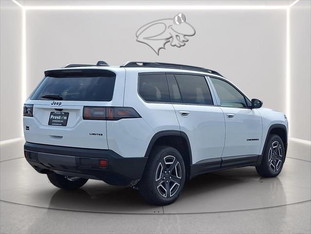2026 Jeep Cherokee CHEROKEE LIMITED 4X4 2026 Jeep Cherokee CHEROKEE LIMITED 4X4