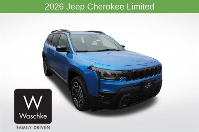 2026 Jeep Cherokee CHEROKEE LIMITED 4X4 2026 Jeep Cherokee CHEROKEE LIMITED 4X4