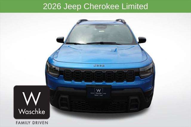 2026 Jeep Cherokee CHEROKEE LIMITED 4X4 2026 Jeep Cherokee CHEROKEE LIMITED 4X4