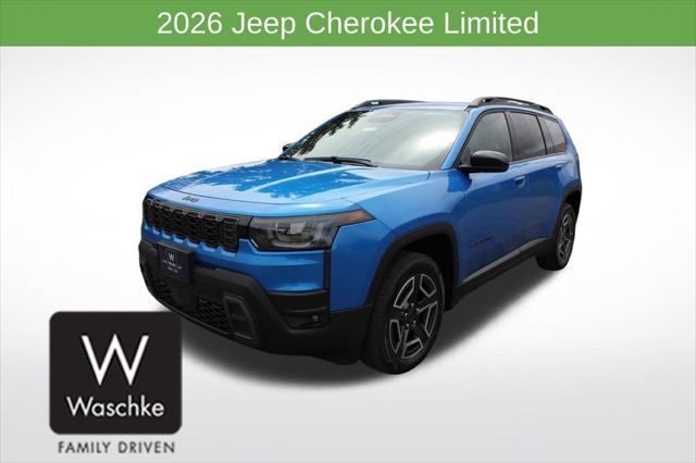 2026 Jeep Cherokee CHEROKEE LIMITED 4X4 2026 Jeep Cherokee CHEROKEE LIMITED 4X4