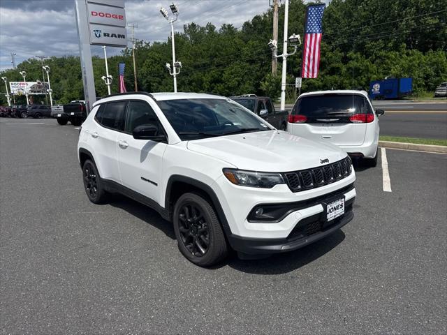2026 Jeep Compass COMPASS LATITUDE ALTITUDE 4X4