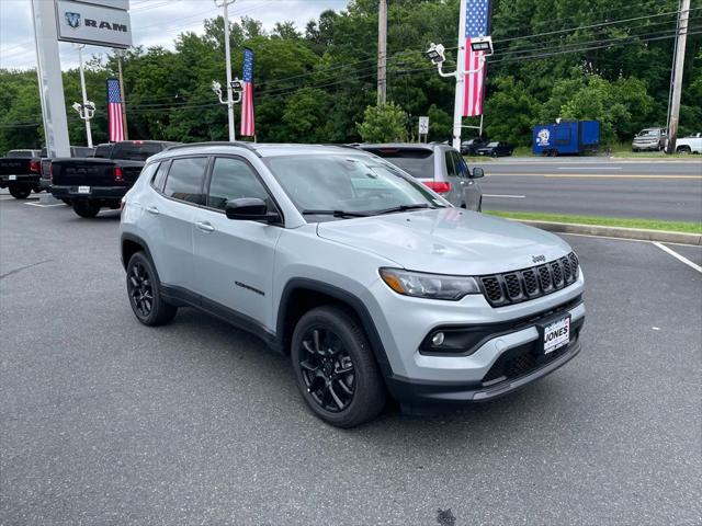2026 Jeep Compass COMPASS LATITUDE ALTITUDE 4X4 2026 Jeep Compass COMPASS LATITUDE ALTITUDE 4X4