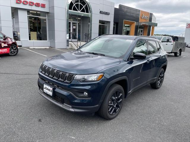 2026 Jeep Compass COMPASS LATITUDE ALTITUDE 4X4 2026 Jeep Compass COMPASS LATITUDE ALTITUDE 4X4