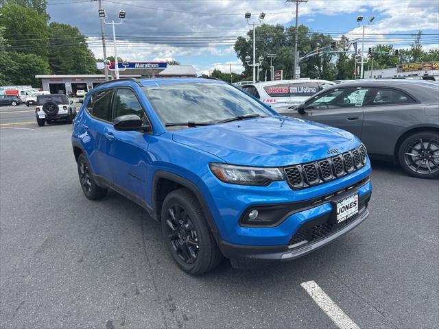 2026 Jeep Compass Latitude Altitude