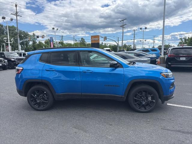 2026 Jeep Compass Latitude Altitude