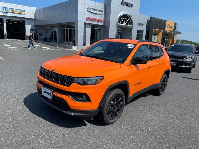 2026 Jeep Compass COMPASS LATITUDE ALTITUDE 4X4 2026 Jeep Compass COMPASS LATITUDE ALTITUDE 4X4