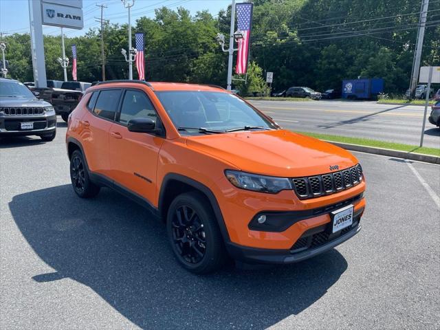 2026 Jeep Compass COMPASS LATITUDE ALTITUDE 4X4 2026 Jeep Compass COMPASS LATITUDE ALTITUDE 4X4