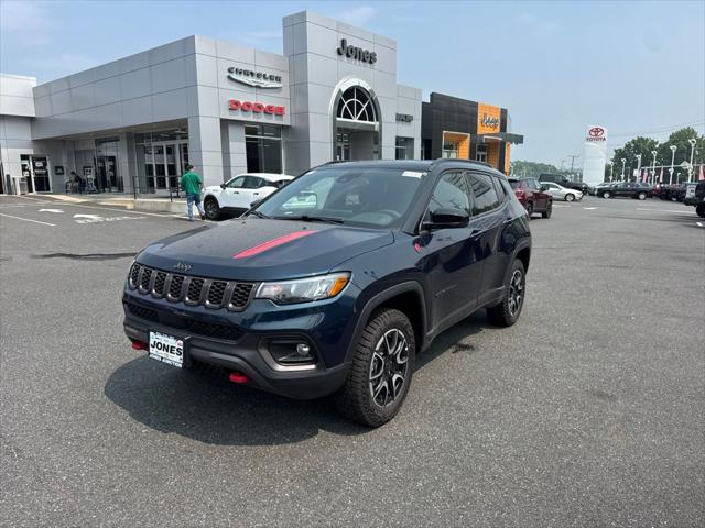 2026 Jeep Compass COMPASS TRAILHAWK 4X4 2026 Jeep Compass COMPASS TRAILHAWK 4X4
