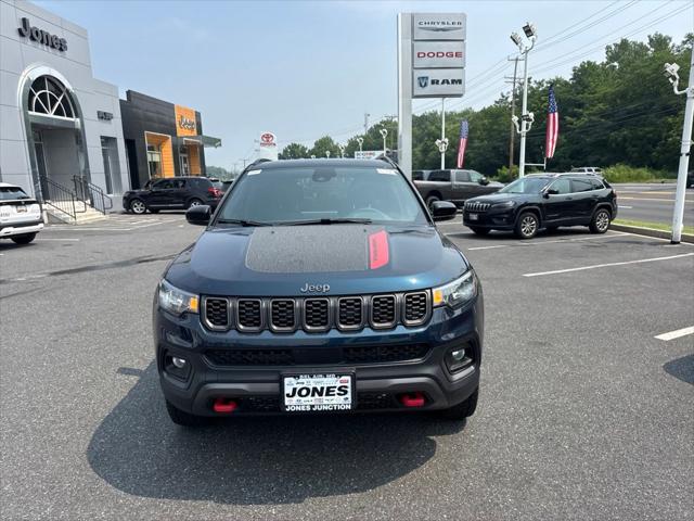 2026 Jeep Compass COMPASS TRAILHAWK 4X4 2026 Jeep Compass COMPASS TRAILHAWK 4X4