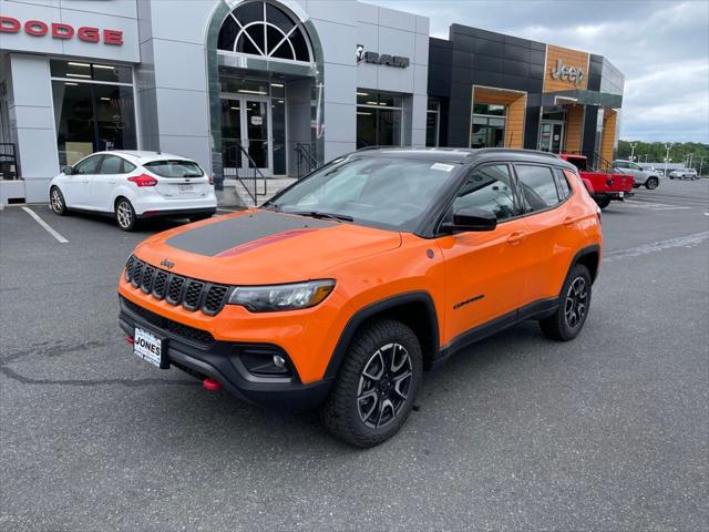 2026 Jeep Compass COMPASS TRAILHAWK 4X4 2026 Jeep Compass COMPASS TRAILHAWK 4X4