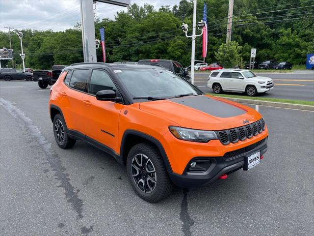 2026 Jeep Compass COMPASS TRAILHAWK 4X4 2026 Jeep Compass COMPASS TRAILHAWK 4X4