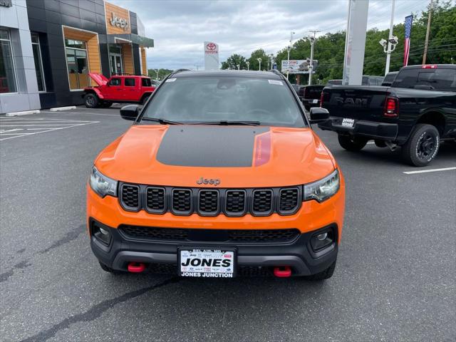 2026 Jeep Compass COMPASS TRAILHAWK 4X4 2026 Jeep Compass COMPASS TRAILHAWK 4X4