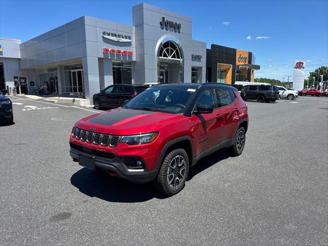 2026 Jeep Compass COMPASS TRAILHAWK 4X4 2026 Jeep Compass COMPASS TRAILHAWK 4X4