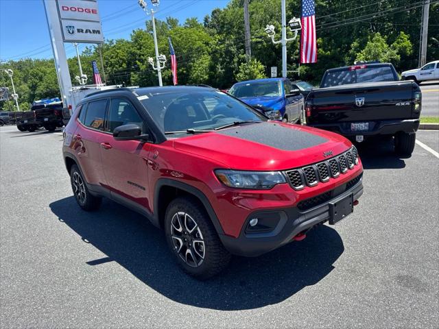 2026 Jeep Compass COMPASS TRAILHAWK 4X4 2026 Jeep Compass COMPASS TRAILHAWK 4X4