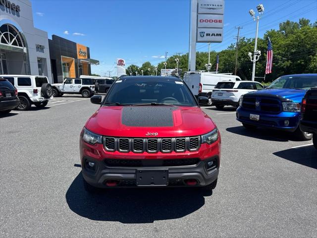2026 Jeep Compass COMPASS TRAILHAWK 4X4 2026 Jeep Compass COMPASS TRAILHAWK 4X4