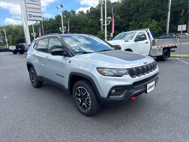 2026 Jeep Compass COMPASS TRAILHAWK 4X4 2026 Jeep Compass COMPASS TRAILHAWK 4X4