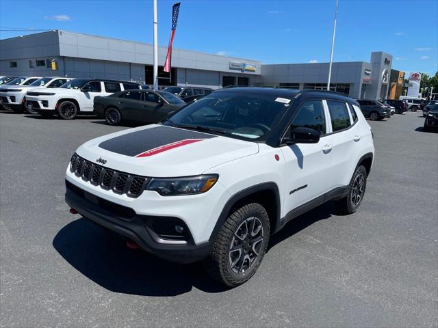 2026 Jeep Compass COMPASS TRAILHAWK 4X4 2026 Jeep Compass COMPASS TRAILHAWK 4X4