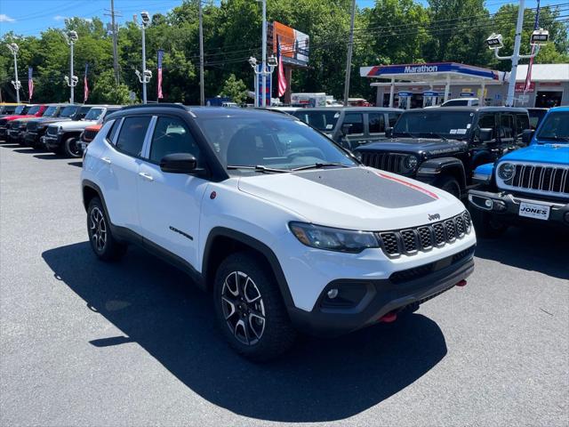 2026 Jeep Compass COMPASS TRAILHAWK 4X4 2026 Jeep Compass COMPASS TRAILHAWK 4X4
