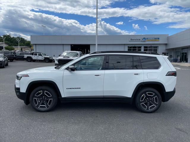 2026 Jeep Cherokee Limited 4x4