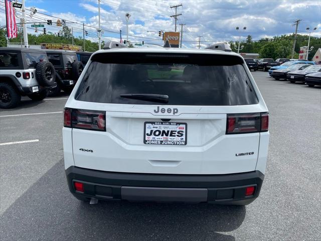 2026 Jeep Cherokee Limited 4x4