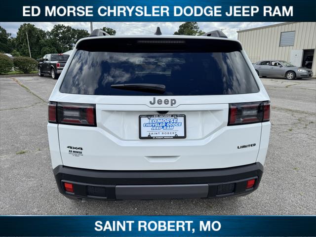 2026 Jeep Cherokee CHEROKEE LIMITED 4X4 2026 Jeep Cherokee CHEROKEE LIMITED 4X4