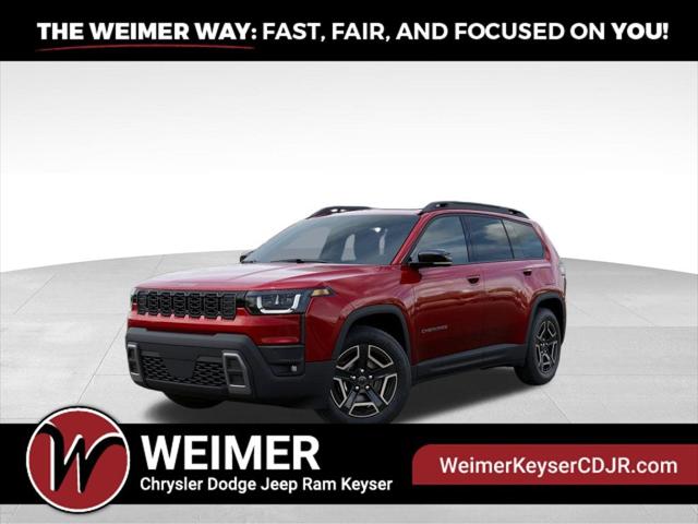 2026 Jeep Cherokee CHEROKEE LIMITED 4X4 2026 Jeep Cherokee CHEROKEE LIMITED 4X4