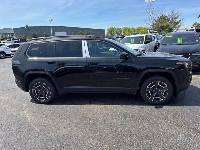 2026 Jeep Cherokee CHEROKEE LIMITED 4X4 2026 Jeep Cherokee CHEROKEE LIMITED 4X4