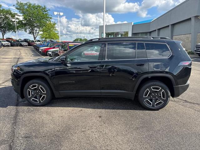2026 Jeep Cherokee CHEROKEE LIMITED 4X4 2026 Jeep Cherokee CHEROKEE LIMITED 4X4