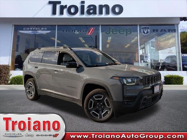 2026 Jeep Cherokee CHEROKEE LIMITED 4X4 2026 Jeep Cherokee CHEROKEE LIMITED 4X4