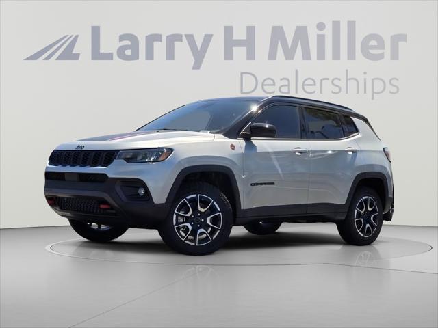 2026 Jeep Compass COMPASS TRAILHAWK 4X4 2026 Jeep Compass COMPASS TRAILHAWK 4X4