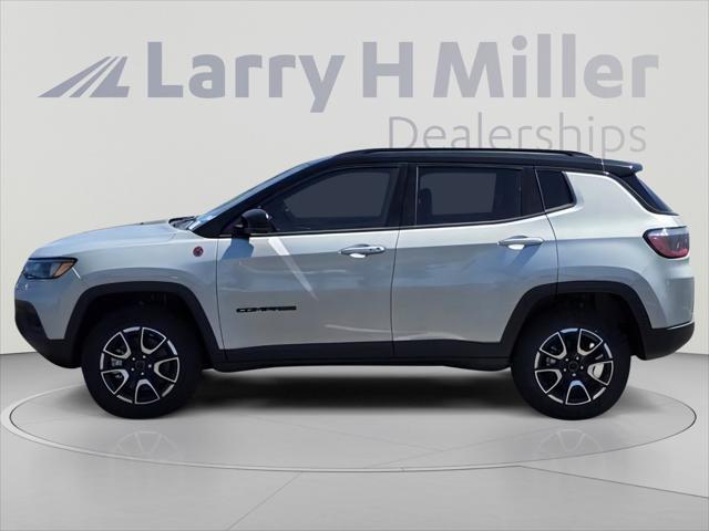 2026 Jeep Compass COMPASS TRAILHAWK 4X4 2026 Jeep Compass COMPASS TRAILHAWK 4X4
