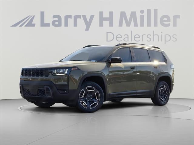 2026 Jeep Cherokee CHEROKEE LIMITED 4X4