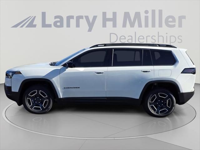 2026 Jeep Cherokee CHEROKEE LAREDO 4X4