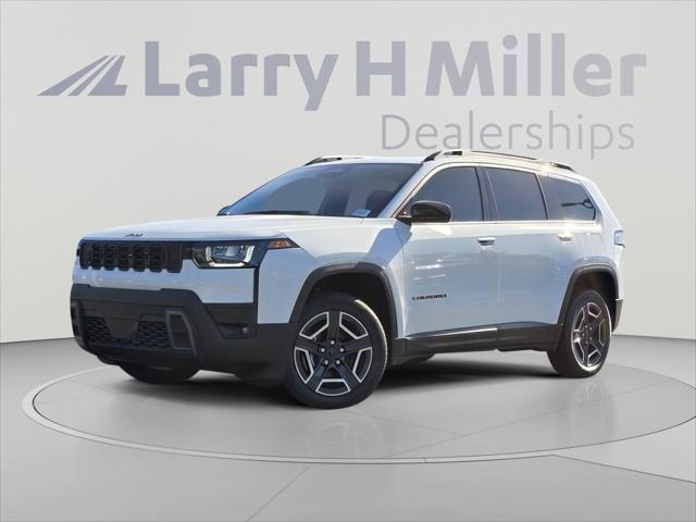 2026 Jeep Cherokee CHEROKEE LAREDO 4X4