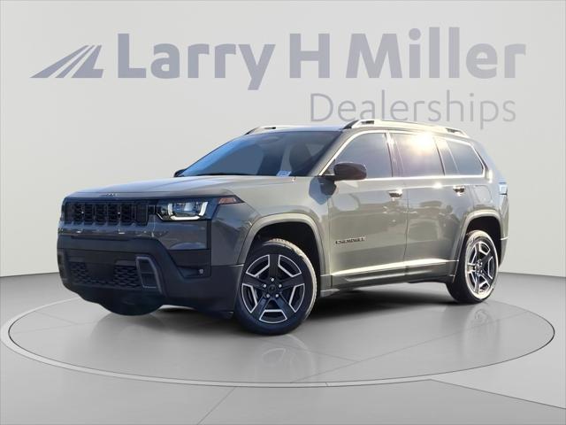 2026 Jeep Cherokee CHEROKEE LAREDO 4X4