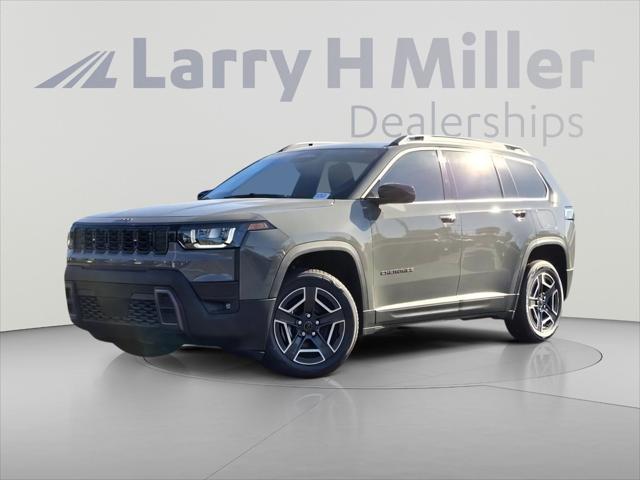 2026 Jeep Cherokee CHEROKEE LAREDO 4X4